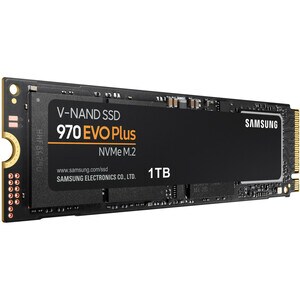 Samsung 970 EVO Plus 1 TB Solid State Drive - M.2 2280 Internal - PCI Express (PCI Express 3.0 x4) - 600 TB TBW - 3500 MB/