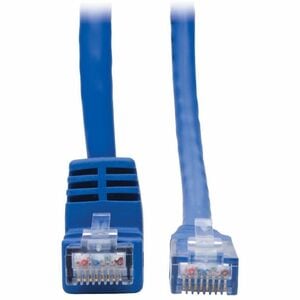 Tripp Lite series N204-001-BL-DN 30.48 cm Category 6 Network Cable - Cable for Workstation, Switch, Printer, Modem - First