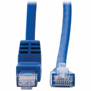 Tripp Lite series N204-001-BL-UP 30.48 cm Category 6 Network Cable - Cable for Workstation, Switch, Printer, Modem, Scanne
