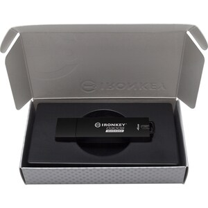 IronKey D300SM 4 GB USB 3.1 Flash Drive - 256-bit AES - TAA Compliant