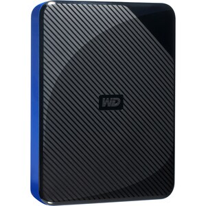 WD WDBM1M0040BBK-WESN 4 TB Portable Hard Drive - External - USB 3.1 Type C