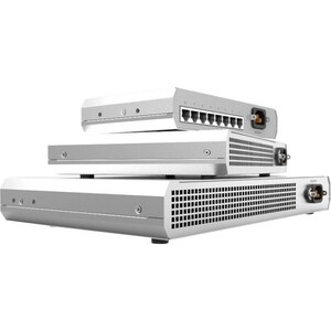 Switch Ethernet Allied Telesis CentreCOM GS920 GS920/8PS 8 Porte - Gigabit Ethernet - 10/100/1000Base-T - 2 Layer supporta