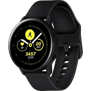 Samsung Galaxy Watch Active - Accelerometer, Barometer, Gyro Sensor, Heart Rate Monitor, Light Sensor - Text Messaging, Ph