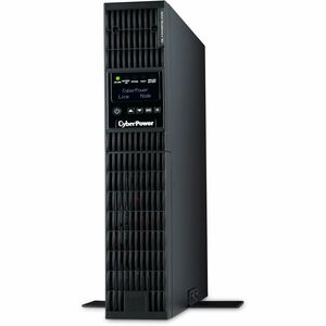 CyberPower OL1000RTXL2UN Smart App Online UPS Systems - 1000VA/900W, 100 - 125 VAC, NEMA 5-15P, 2U, Rack / Tower, Sine Wav