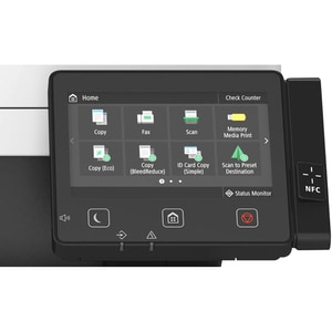 Canon imageCLASS D D1650 Laser Multifunction Printer-Monochrome-Copier/Fax/Scanner-45 ppm Mono Print-600x600 dpi Print-Aut