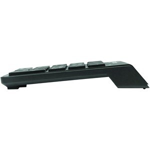 Numeric Keypad, Wireless (2.4GHz), USB-A Micro Receiver, 18 Full Size Keys, Black, Membrane Key Switches, Auto Power Manag