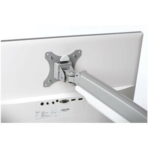 SmartFit One-Touch Height Adjustable Dual Monitor Arm