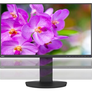 NEC Display MultiSync EA241F-BK-SV Full HD LCD Monitor - 16:9 - Black - 23.8"" Viewable - WLED Backlight - 1920 x 1080 - 1