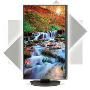 NEC Display MultiSync EA231WU-BK-SV WUXGA LCD Monitor - 16:10 - Black - 22.5"" Viewable - WLED Backlight - 1920 x 1200 - 1