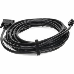 AddOn 12ft HDMI 1.3 Male to DVI-D Dual Link (24+1 pin) Male Black Cable For Resolution Up to 2560x1600 (WQXGA) - 12 ft DVI