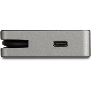 StarTech.com USB C Multiport Video Adapter - 4K 60Hz UHD Portable 5-in-1 USB Type C to HDMI 2.0, mDP, VGA or DVI, PD 3.0, 