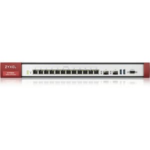 ZYXEL ATP800 Network Security/Firewall Appliance - 12 Port - 1000Base-T - Gigabit Ethernet - DES, 3DES, AES (256-bit), MD5