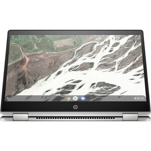 HP Chromebook x360 14 G1 35.6 cm (14") Touchscreen Convertible 2 in 1 Chromebook - Intel Core i7 8th Gen i7-8650U - 16 GB 