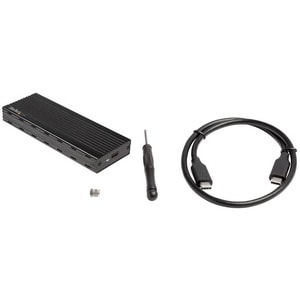 StarTech.com Boîtier disque dur externe USB 3.1 Type C vers SSD M.2 NVMe - 10 Gbps - SSD PCIe - 1 x SSD supporté - 1 x Bai