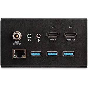 StarTech.com Módulo de Conexión de Portátil para Caja de Conectividad de Mesas de Conferencia - HDMI de 4K - USB-C / USB-A