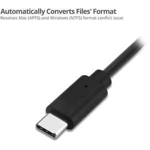 SIIG USB 3.0 A/C Data KM Magic Switch Console Cable - 5.20 ft USB Data Transfer Cable for Mouse, Keyboard, Notebook, Switc