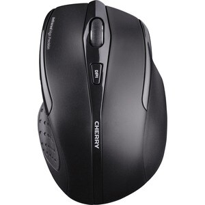 CHERRY MW 3000 Maus - Funkfrequenz - USB - Infrarot - 5 Taste(n) - Schwarz - 1 - Kabellos - 5 m - 2,40 GHz - 1750 dpi Aufl