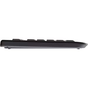 CHERRY DW 3000 Keyboard & Mouse - QWERTY - English (US) - 1 - USB LPK Wireless RF 2.40 GHz Keyboard - Keyboard/Keypad Colo