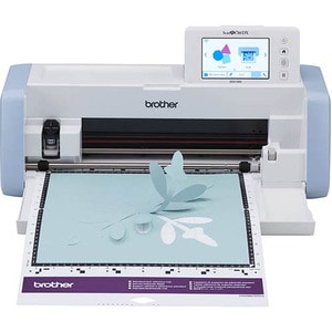 Brother ScanNCut SDX1000 Electronic Cutting System - Blue/White