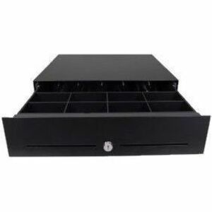 apg E3000 Cash Drawer - 5 Bill - 8 Coin - 2 Media Slot - Black