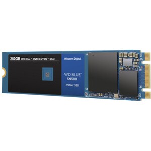 WD Blue SN500 WDS250G1B0C 250 GB Solid State Drive - M.2 2280 Internal - PCI Express (PCI Express 3.0 x2) - Motherboard De