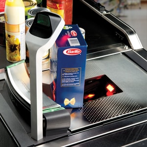 Datalogic Magellan In-counter Barcode Scanner - Cable Connectivity - Black, Grey - 1D, 2D - Imager - USB