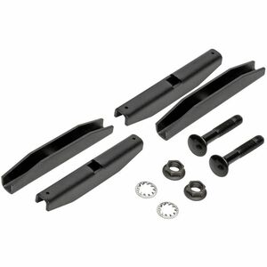 Tripp Lite by Eaton Butt-Splice Kit for Straight and 90-Degree Ladder Runway Sections - Hardware Included - Black