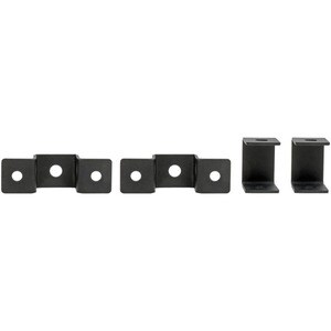 Tripp Lite by Eaton Ceiling Support Kit for 12 in. or 18 in. Cable Runway, Straight and 90-Degree - Black