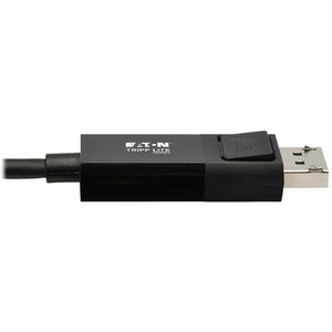 Tripp Lite by Eaton USB-C to DisplayPort Adapter Cable (M/M), 4K 60 Hz, HDR, Locking DP Connector, 6 ft. (1.8 m) - 5.91 ft