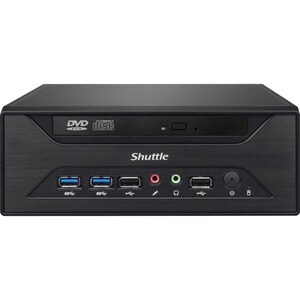 Shuttle XPC slim XH310R Barebone-System - Slim PC - Socket H4 LGA-1151 - 1 x Prozessor-Support - Intel H310 Chip - 64 GB D