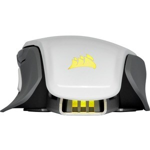Corsair M65 RGB ELITE Tunable FPS Gaming Mouse - White - Optical - Cable - White - 18000 dpi - 8 Programmable Button(s) - 