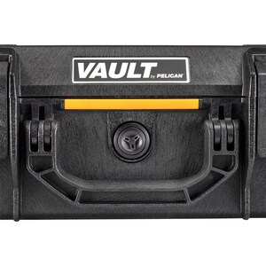 Pelican V200 Vault Medium Pisto - Internal Dimensions: 14" Length x 10" Width x 5.50" Depth - External Dimensions: 15.4" L