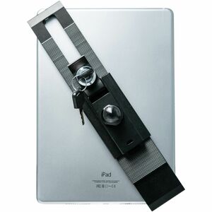 CTA Digital Aluminum Security Vehicle Mount for 7-14 Inch Tablets, Including iPad 10.2-inch (7th/ 8th/ 9th Generation) - 7