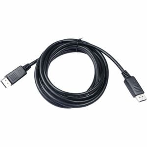 V7 V7DP2HD-03M-BLK-1E 3.05 m DisplayPort/HDMI A/V Cable - Cable for PC, Monitor, Projector, Audio/Video Device, Computer -