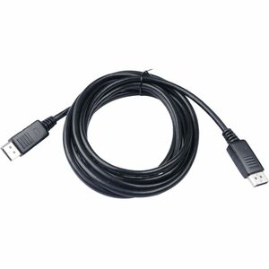 V7 V7DP2HD-03M-BLK-1E 3,05 m DisplayPort/HDMI AV-Kabel - Cable for PC, Monitor, Projektor, Audio-/Video-Gerät, Computer - 