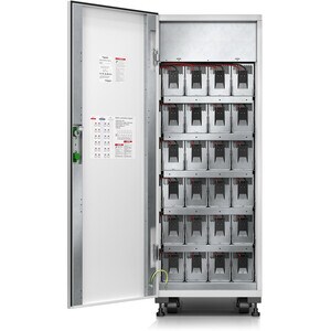APC by Schneider Electric Gabinete de matriz energética - 0 x Modules Installed - 6 x Slots de expansão - Gerenciamento re