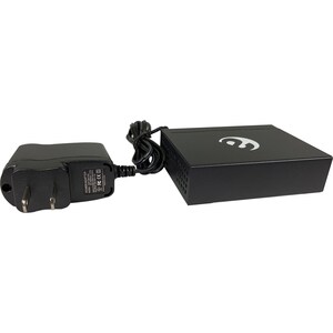 Amer 5 Port 10/100/1000 Mbps Gigabit Ethernet Desktop Metal Switch - 5 Ports - 2 Layer Supported - Twisted Pair - Desktop 