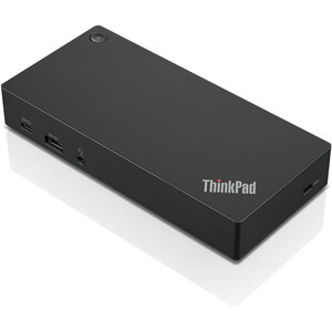 Lenovo USB-Typ C Docking Station für Tablet-PC - 60 W - 6 x USB-Anschlüsse - 2 x USB 2.0 - USB Typ-C - Netzwerk (RJ-45) - 
