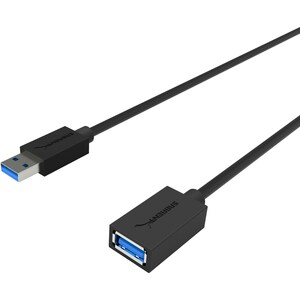Sabrent 22AWG USB 3.0 Extension Cable - A-Male to A-Female [Black] 10 Feet - 10 ft USB Data Transfer Cable for Peripheral 