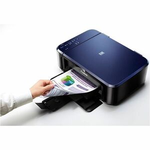 Canon PIXMA E560 Wireless Inkjet Multifunction Printer - Colour - Red - Copier/Printer/Scanner - 4800 x 1200 dpi Print - A