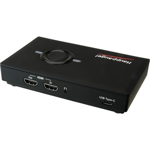 Hauppauge HD PVR Pro 60 High Definition 60fps H.264 Personal Video Recorder, USB 2.0 - Functions: Video Capturing, Video R