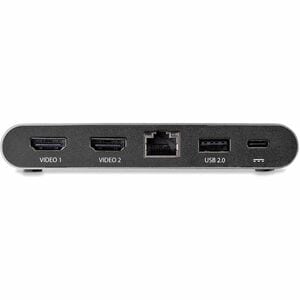 StarTech.com Dual-Monitor USB-C Multiport Adapter - 2 x 4K HDMI - 100W PD 3.0 - 4 x USB Ports - 1 x USB 2.0 - 2 x USB 3.0 