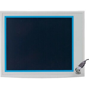 Advantech FPM-5191G 19" Class LCD Touchscreen Monitor - 16:9 - 19" Viewable - 5-wire Resistive - 1280 x 1024 - SXGA - 16.7