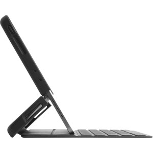 STM Goods Dux Shell for Folio iPad Pro (2018) - For Apple iPad Pro Tablet - Black, Clear - Drop Resistant, Bump Resistant 