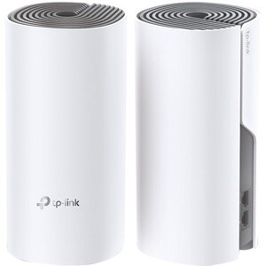TP-Link Deco DECO E4 IEEE 802.11ac 1.17 Gbit/s Wireless Access Point - 2.40 GHz, 5 GHz - 2 x Internal Antenna(s) - MIMO Te