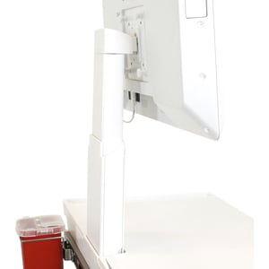 CAREFIT SLIM LCD CART