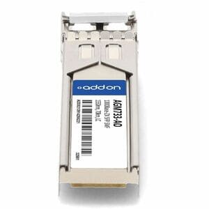 AddOn SFP (mini-GBIC) - 1 x LC Duplex 1000Base-ZX Network