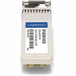 AddOn Networks SFP-10G-BX-D-40-AO, Fiber optic, 10000 Mbit/s, SFP+, LC, BX, 40000 m