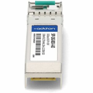 AddOn SFP+ - 1 x LC 10GBase-BX Network - For Data Networking, Optical Network