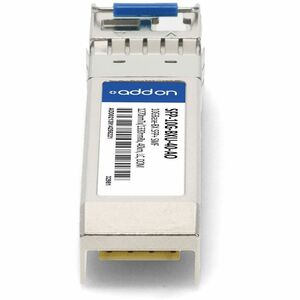AddOn SFP+ - 1 x LC 10GBase-BX Network - 1 - TAA Compliant - For Data Networking, Optical Network - 1270 nm Wavelength Fib